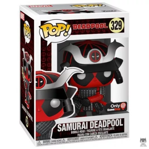 Samurai Deadpool Funko Pop! figure (Deadpool)
