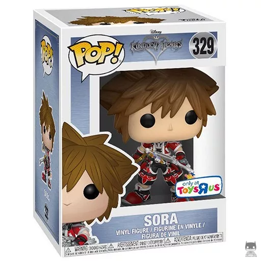 Sora (Brave Form) Funko Pop! figure (Kingdom Hearts)