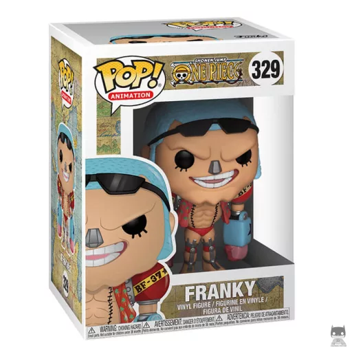 Franky Funko Pop! figure (One Piece)