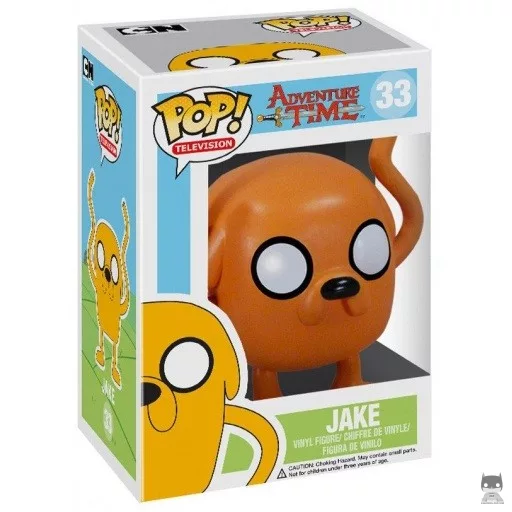 Jake the Dog Funko Pop! figure (Adventure Time)