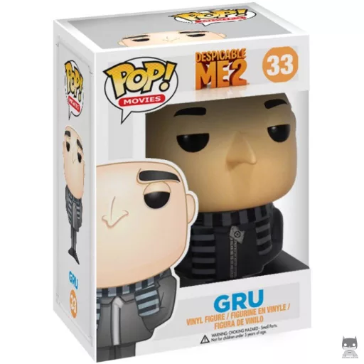 Gru Funko Pop! figure (Despicable Me)