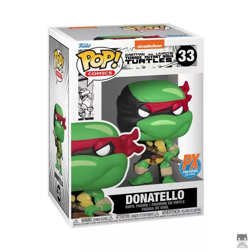 Donatello Funko Pop! figure (Eastman and Laird's Teenage Mutant Turtles Ninja)