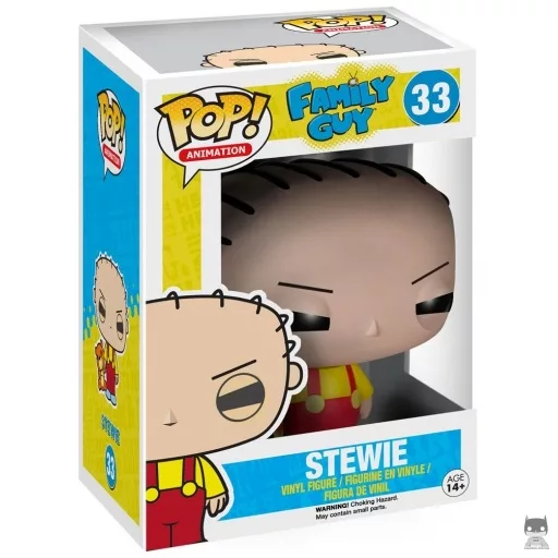 Stewie Funko Pop! figure (Family Guy)