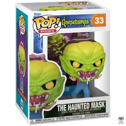 The Haunted Mask Funko Pop! figure (Goosebumps)