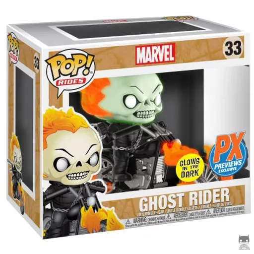Ghost Rider Funko Pop! figure (Pop! Vinyl)