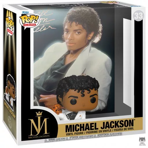 Michael Jackson : Thriller Funko Pop! figure (Michael Jackson)
