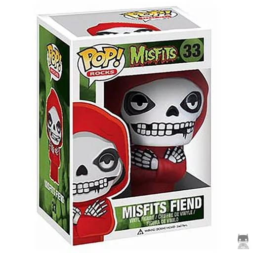 Misfits Fiend Funko Pop! figure (Misfits)