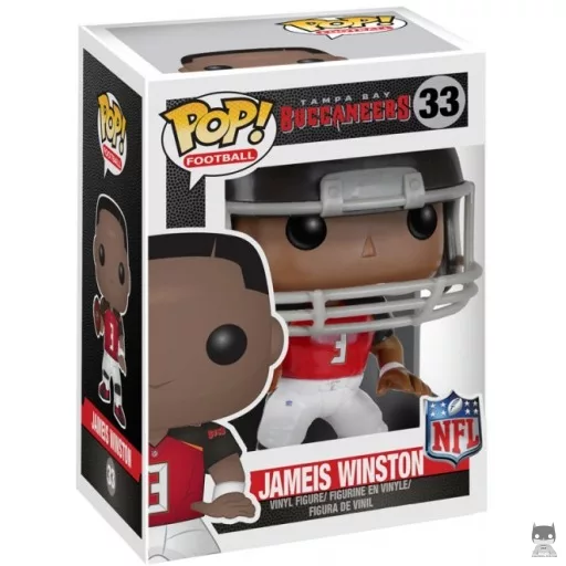 Jameis Winston Funko Pop! figure (NFL)