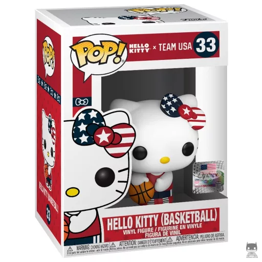 Hello Kitty (Basketball) Funko Pop! figure (Sanrio)