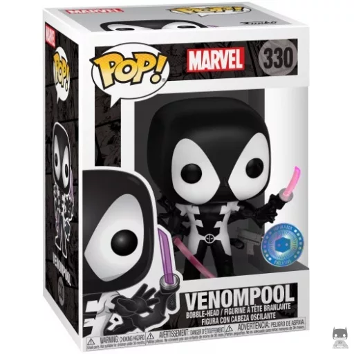 Venompool Funko Pop! figure (Pop In A Box)