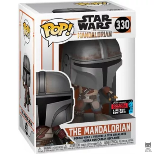 The Mandalorian Funko Pop! figure (The Mandalorian (Star Wars))