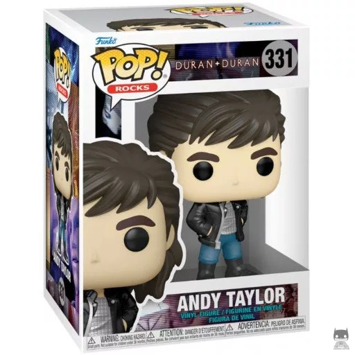 Andy Taylor (The Wild Boys) Funko Pop! figure (Duran Duran)