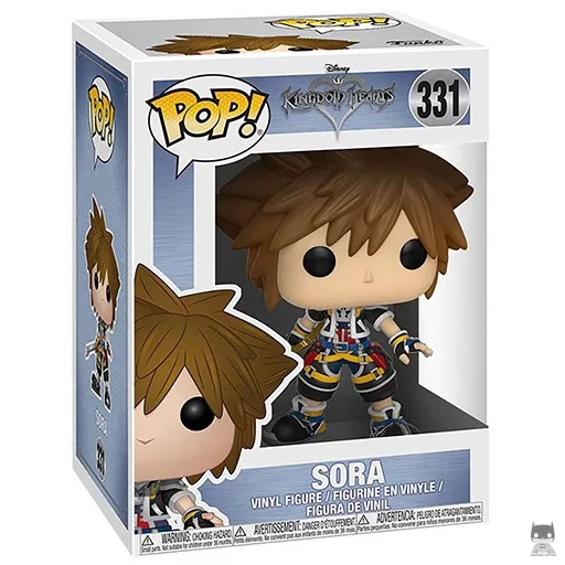 Sora Funko Pop! figure (Kingdom Hearts)