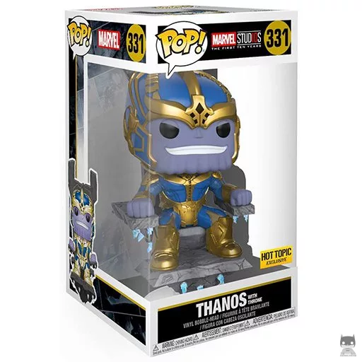 Thanos with Throne Funko Pop! figure (Marvel Studios)