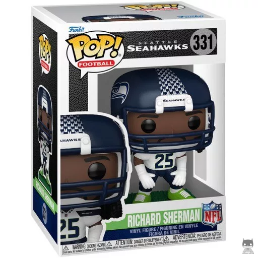 Richard Sherman Funko Pop! figure (NFL)