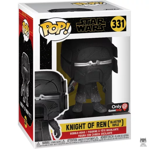 Knight of Ren Blaster Rifle Funko Pop! figure (Star Wars: Episode IX, The Rise of Skywalker)
