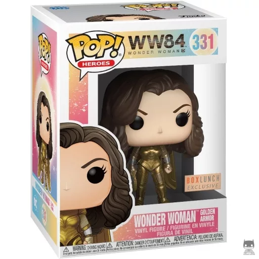 Wonder Woman Golden Armor (Metallic) Funko Pop! figure (Wonder Woman WW84)