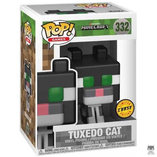 Tuxedo Cat (Chase) Funko Pop! figure (Minecraft)