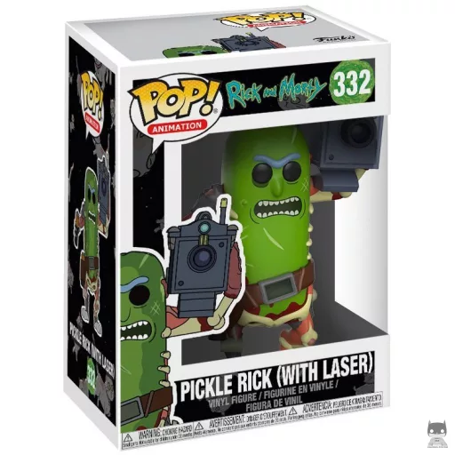 Pickle Rick with Laser Funko Pop! figure (Rick and Morty)