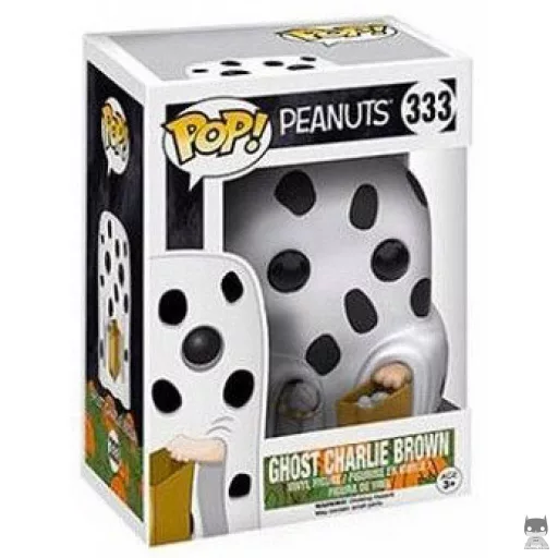 Charlie Brown Ghost Funko Pop! figure (Peanuts)