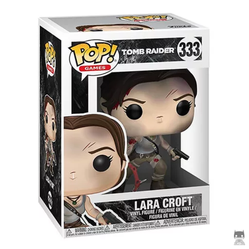 Lara Croft Funko Pop! figure (Tomb Raider)