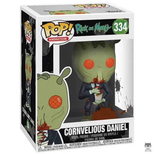 Cornvelious Daniel Funko Pop! figure (Rick and Morty)