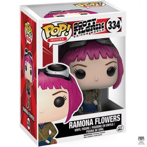 Ramona Flowers Funko Pop! figure (Scott Pilgrim)