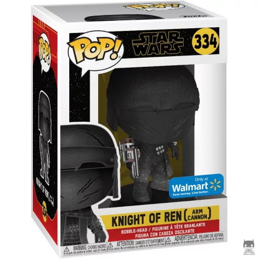 Knight of Ren Cannon Arm Funko Pop! figure (Star Wars: Episode IX, The Rise of Skywalker)
