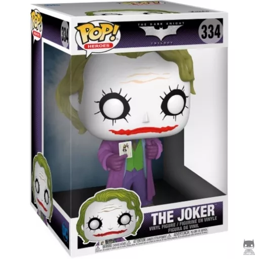 The Joker (Supersized) Funko Pop! figure (The Dark Knight Trilogy)