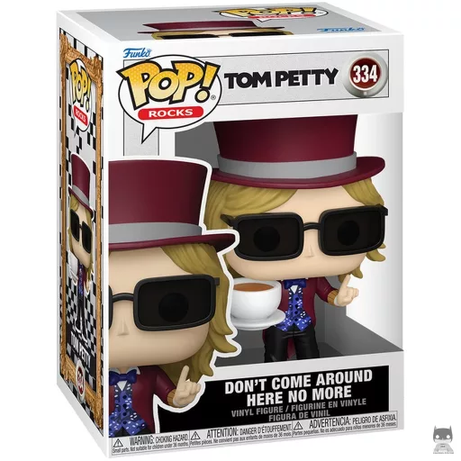 Tom Petty (Don't Come Around Here No More) Funko Pop! figure (Tom Petty)
