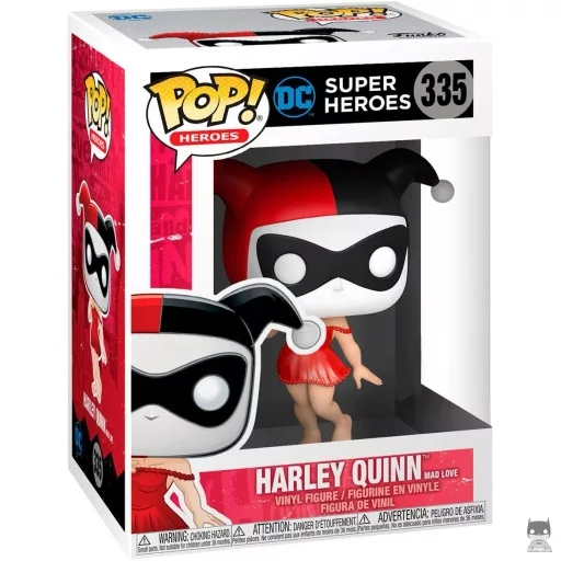 Harley Quinn Funko Pop! figure (DC Super Heroes)