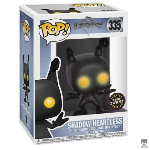 Shadow Heartless (Chase) Funko Pop! figure (Kingdom Hearts)