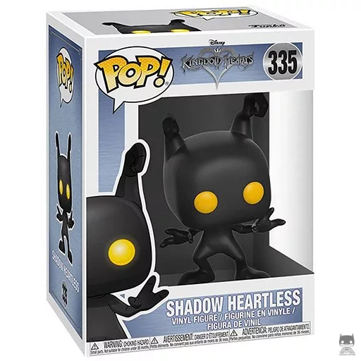 Shadow Heartless Funko Pop! figure (Kingdom Hearts)