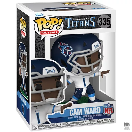 Cam Ward Funko Pop! figure (NFL)