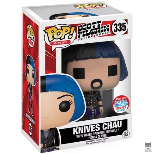Knives Chau (Squared Eyes) Funko Pop! figure (Scott Pilgrim)