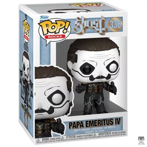 Papa Emeritus IV Funko Pop! figure (Ghost)
