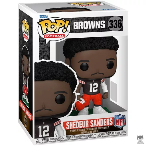 Shedeur Sanders Funko Pop! figure (NFL)