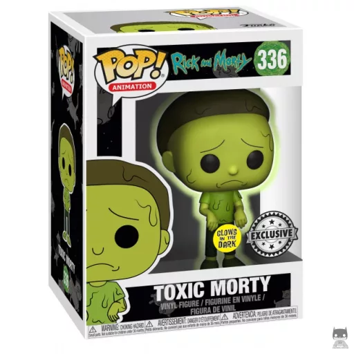 Toxic Morty Funko Pop! figure (Rick and Morty)
