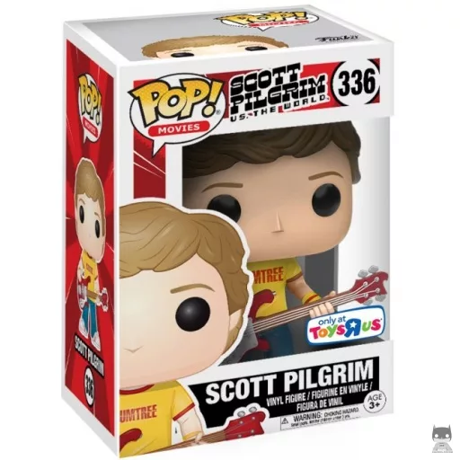 Scott Pilgrim in Plumtree Tee Funko Pop! figure (Scott Pilgrim)