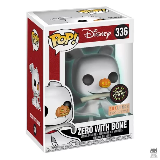 Zero (Chase) Funko Pop! figure (The Nightmare Before Christmas)