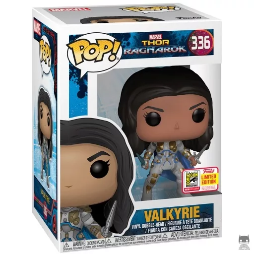 Valkyrie (Battle Outfit) Funko Pop! figure (Thor Ragnarok)