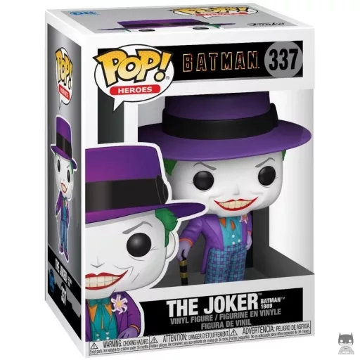 The Joker (Batman 1989) (Chase) Funko Pop! figure (Batman Quadrilogy)