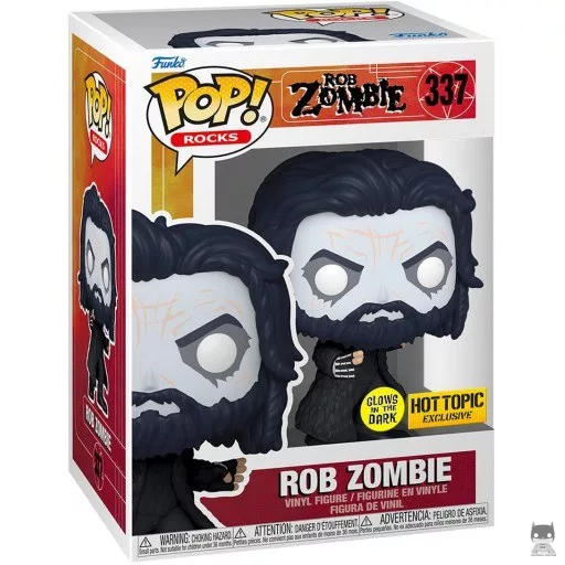 Rob Zombie (Dragula) (Glow in the Dark) Funko Pop! figure (Rob Zombie)