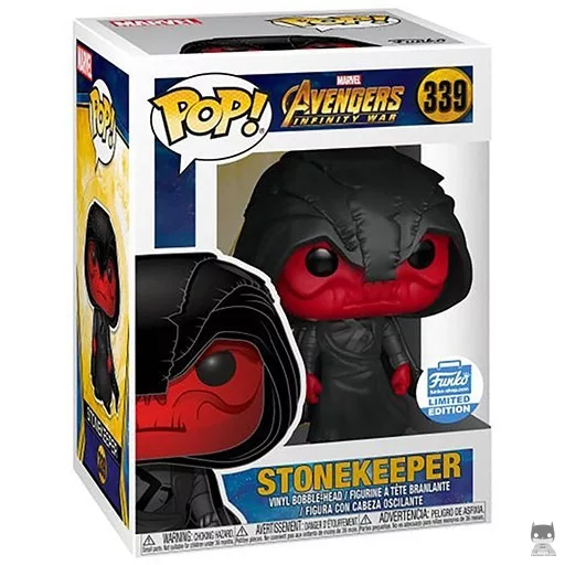 Stonekeeper Funko Pop! figure (Avengers: Infinity War)