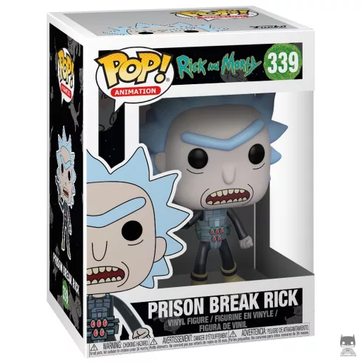 Prison Break Rick Funko Pop! figure (Rick and Morty)