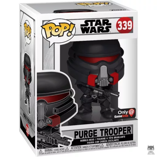 Purge Trooper Funko Pop! figure (Star Wars Jedi: Fallen Order)