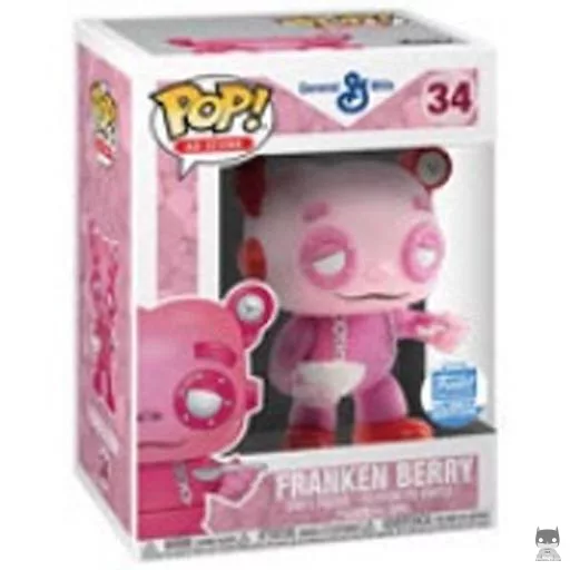 Franken Berry (with Cereal & Spoon) Funko Pop! figure (Ad Icons)