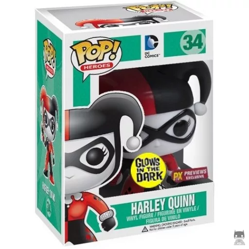 Harley Quinn (Glow in the Dark) Funko Pop! figure (DC Comics)