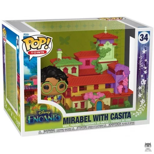 Mirabel with Casita Funko Pop! figure (Encanto : la Fantastique Famille Madrigal)