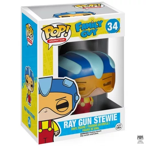 Ray Gun Stewie Funko Pop! figure (Family Guy)